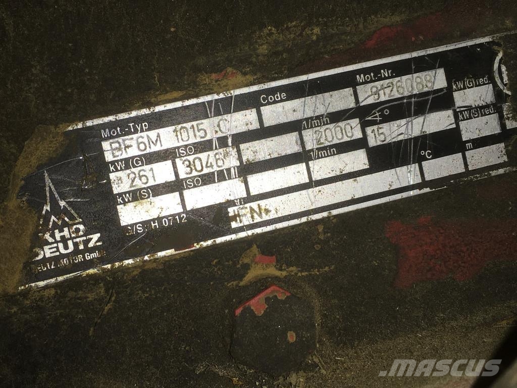 Deutz BF6M1015C USED Construction - Others