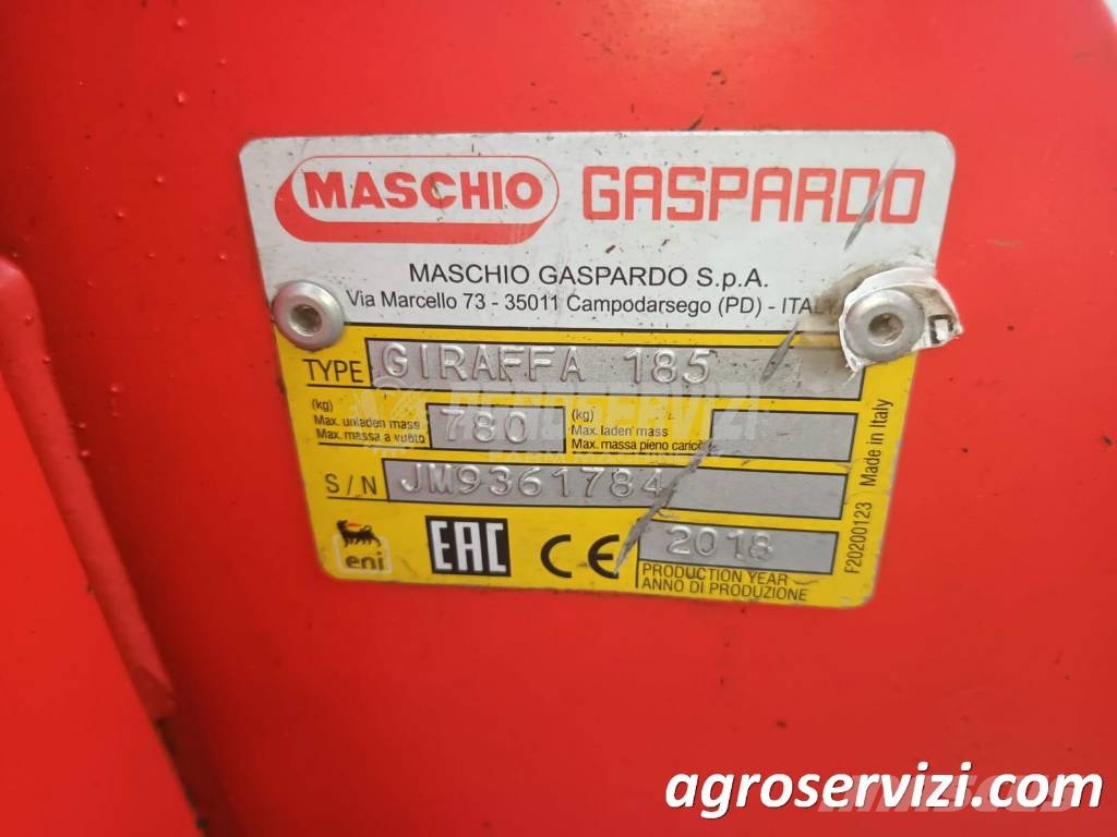 Maschio Giraffa 185 Χορτοκοπτικά