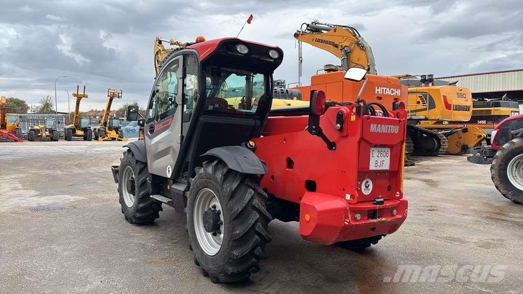Manitou MT 1335H Teleszkópos rakodók