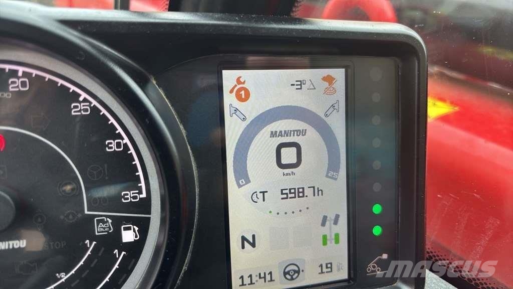 Manitou MT 1335H Teleskoplæssere