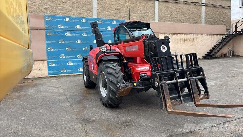 Manitou MT 1335H Teleskopski viličarji