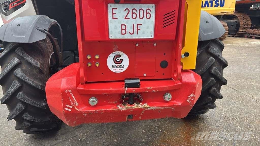 Manitou MT 1335H Teleskooplaadurid