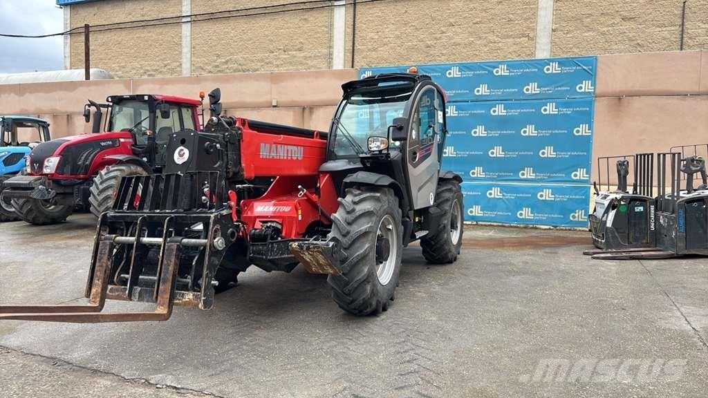 Manitou MT 1335H Teleskopski viličarji