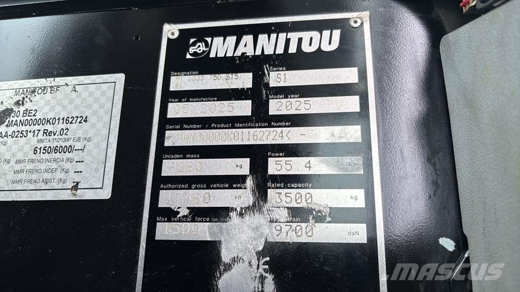 Manitou MT 1335H Teleszkópos rakodók