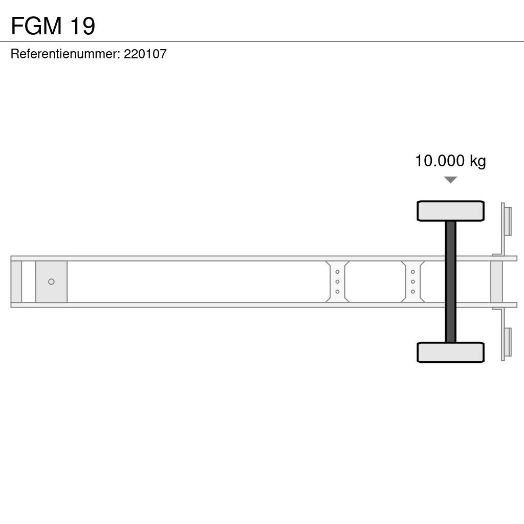 FGM 19 Semi Reboques de Transporte Auto