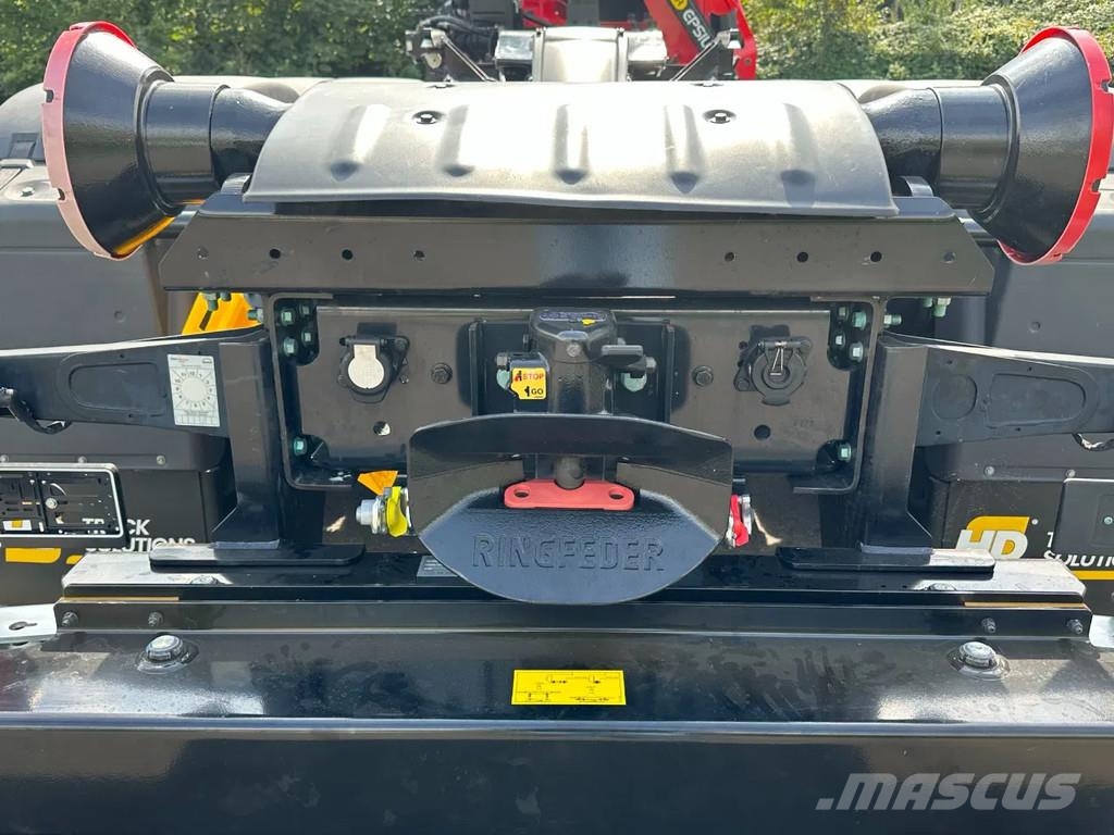 MAN TGS 26.520 MAN TGS 26.520 6x2 Abrollkipper + Kran Hook lift trucks