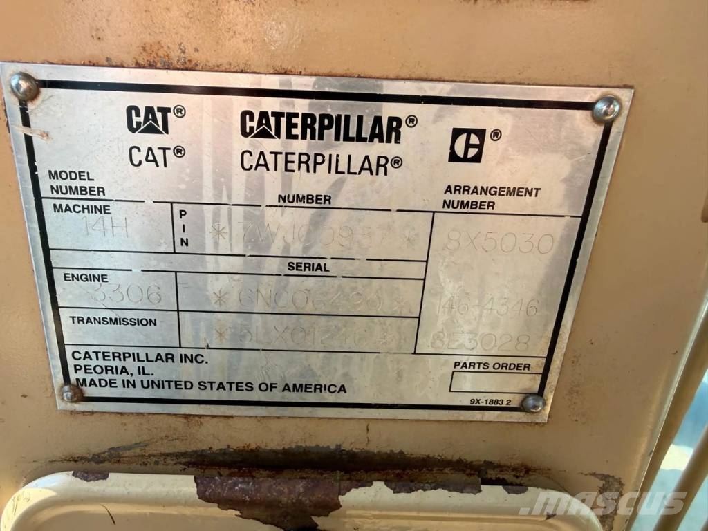 CAT 14H | 3306 ENGINE Грейдери