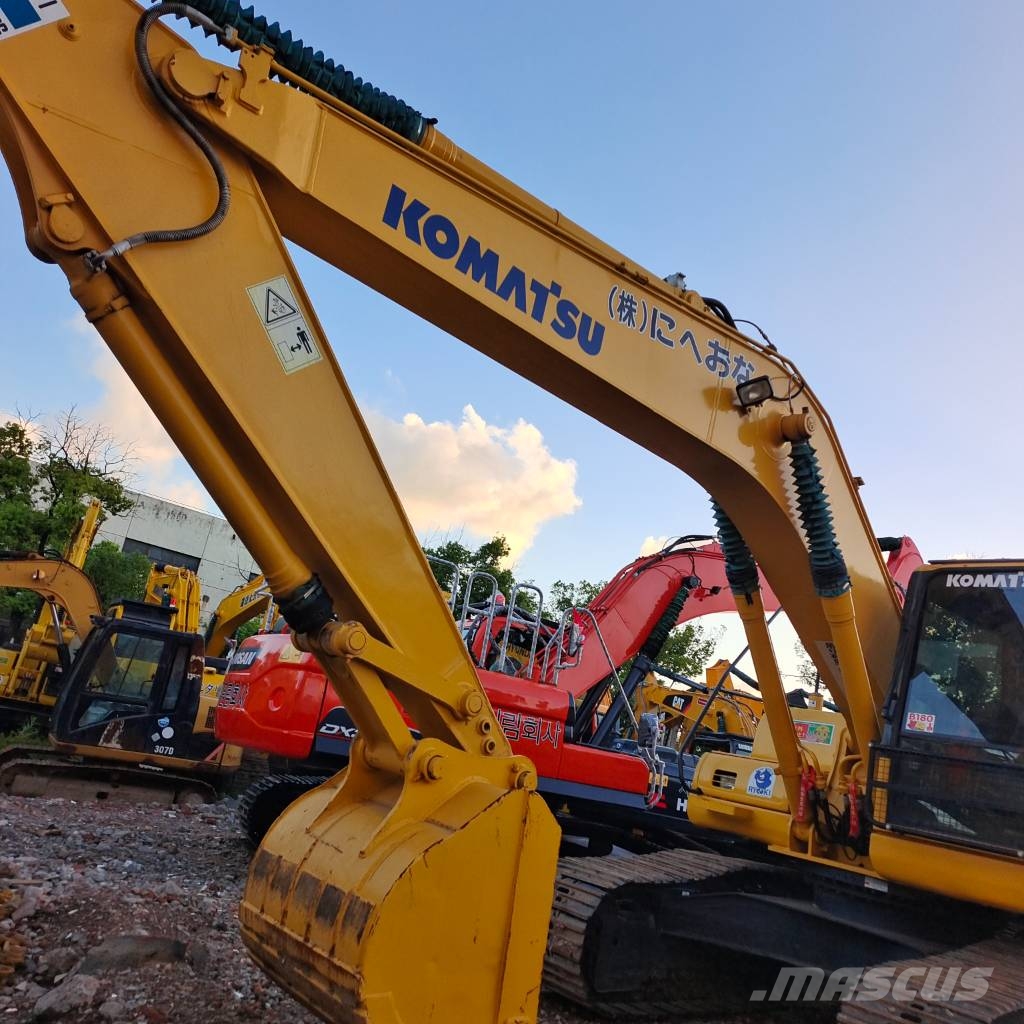 Komatsu PC 220-7 - China Largest Supplier Paletli ekskavatörler