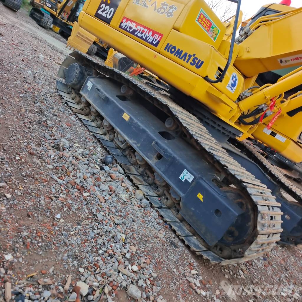 Komatsu PC 220-7 - China Largest Supplier Paletli ekskavatörler