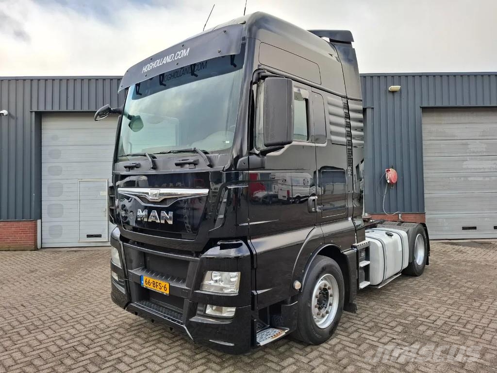 MAN TGX 18.440 Trækkere