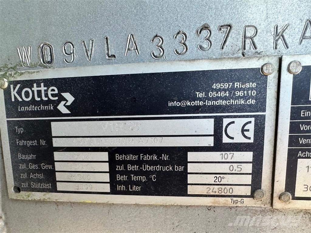 Kotte VTR 25 Mestverspreider