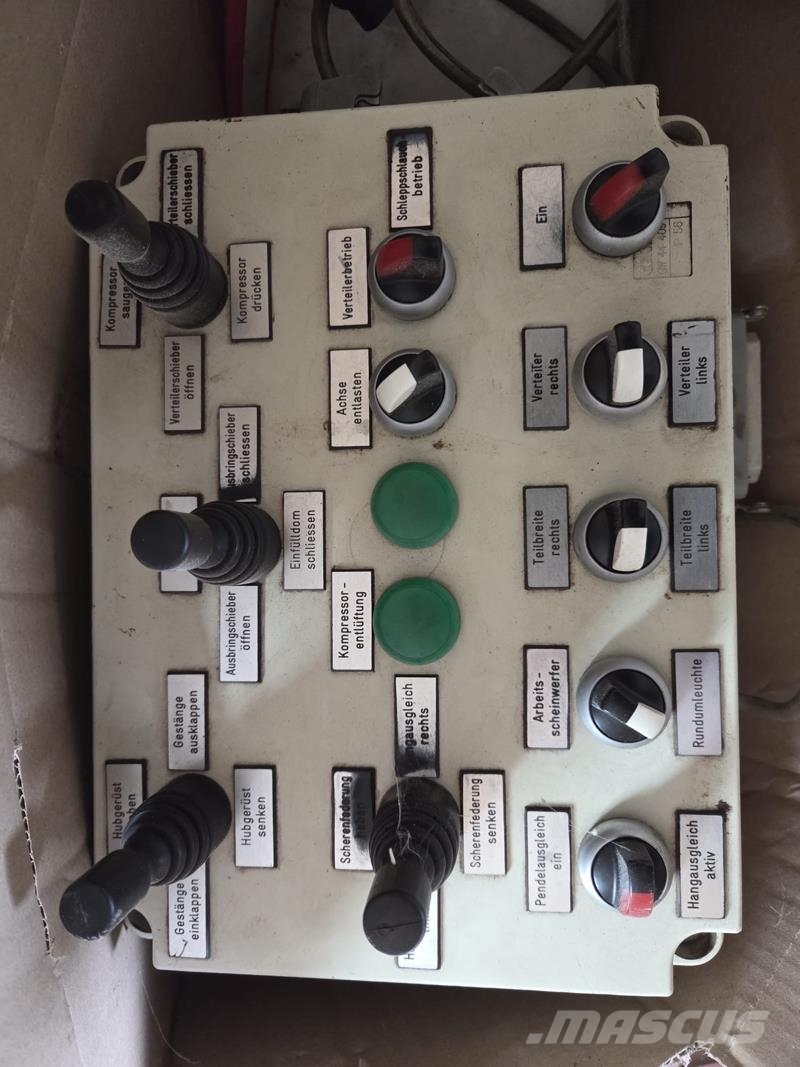 Kotte VTR 25 Mestverspreider