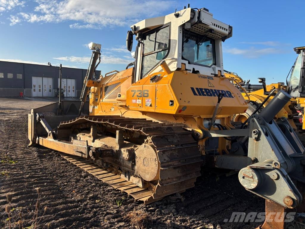 Liebherr PR 736 LGP Crawler dozers