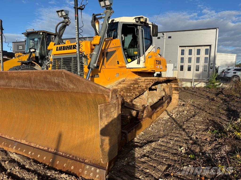 Liebherr PR 736 LGP Crawler dozers