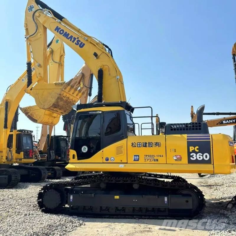 Komatsu 360 Bagri goseničarji