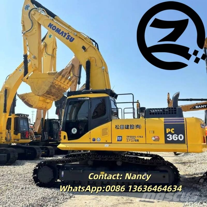 Komatsu 360 Bagri goseničarji