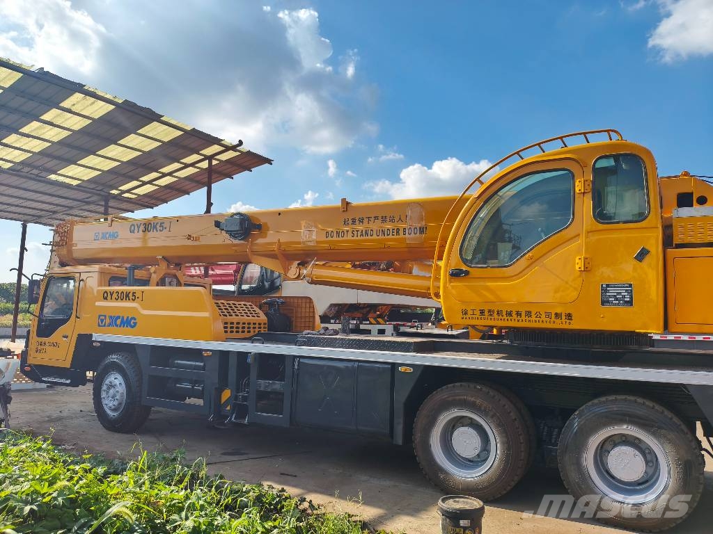 XCMG QY 30 K5 All terrain cranes