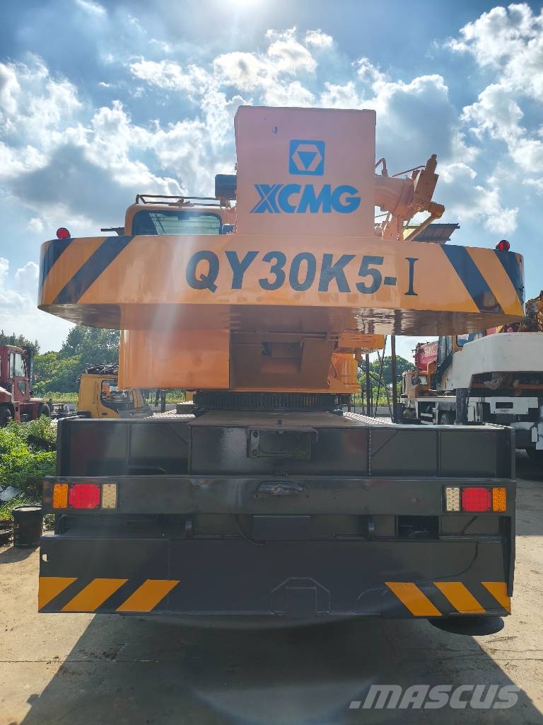 XCMG QY 30 K5 All terrain cranes