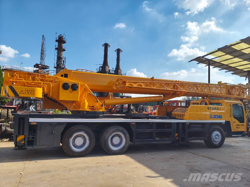 XCMG QY 30 K5 All terrain cranes