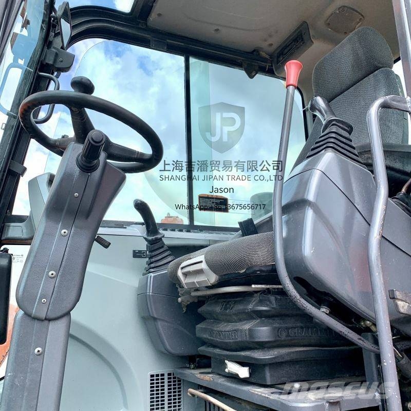 Doosan DX 60 W Gumikerekes kotrók