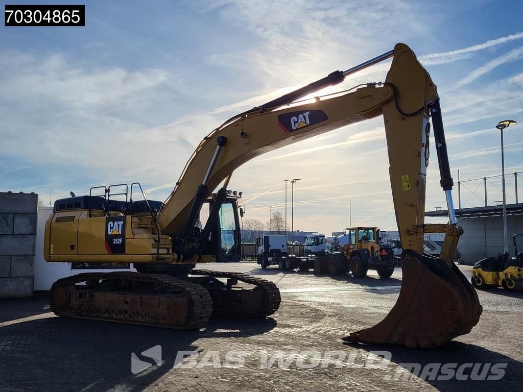 CAT 352 F Koparki gąsienicowe