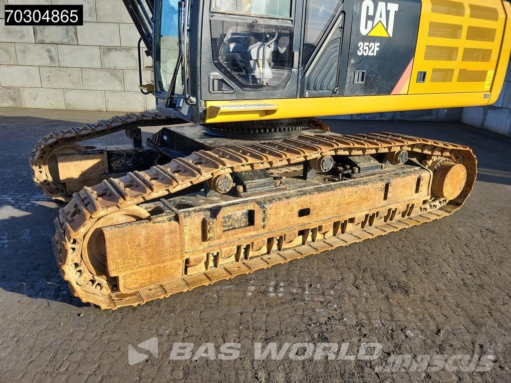 CAT 352 F Kāpurķēžu ekskavatori