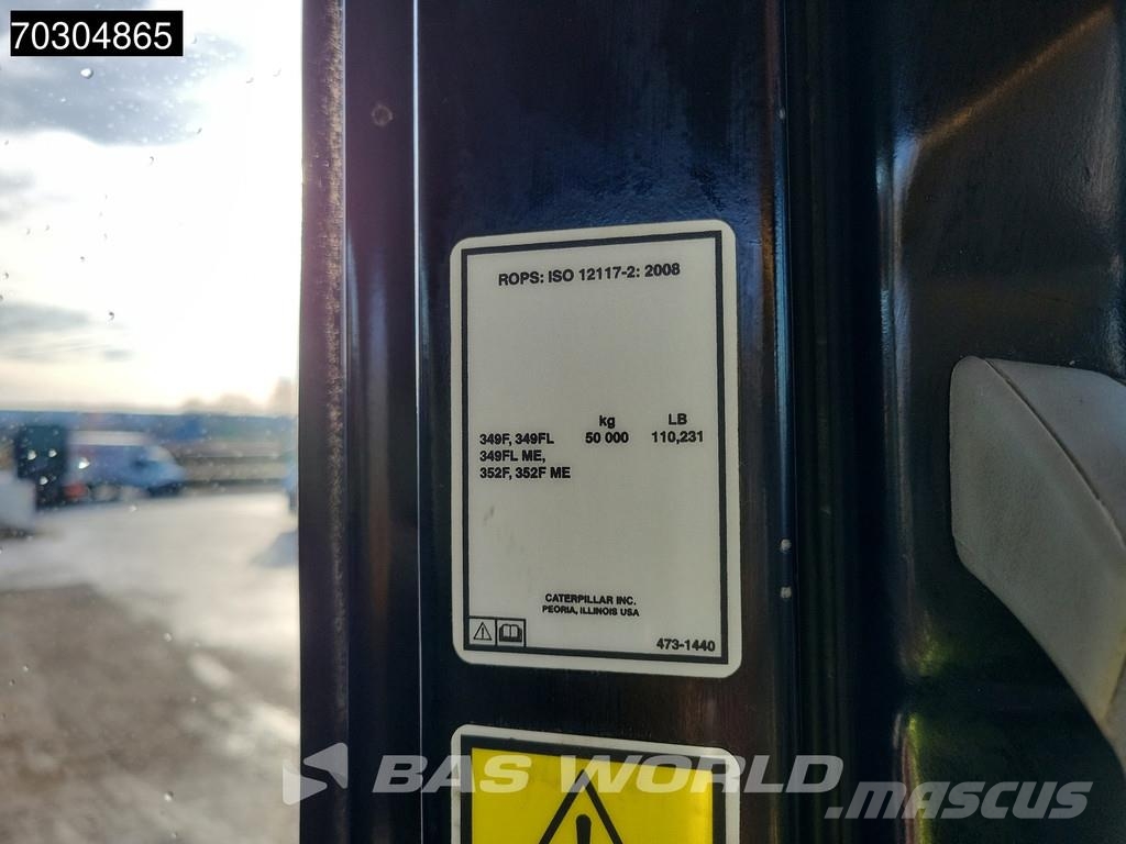 CAT 352 F Koparki gąsienicowe