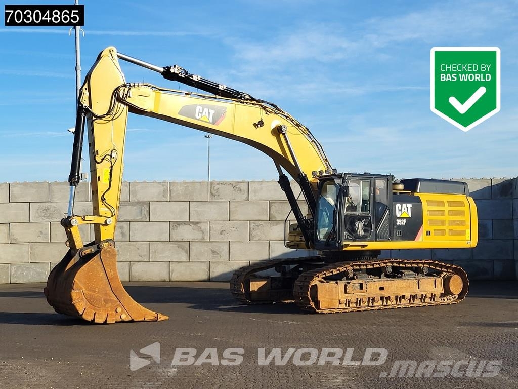 CAT 352 F Koparki gąsienicowe