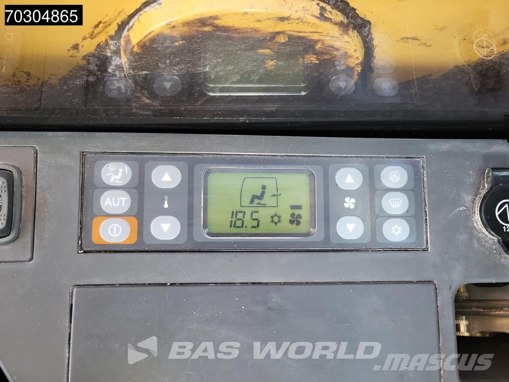 CAT 352 F Kāpurķēžu ekskavatori