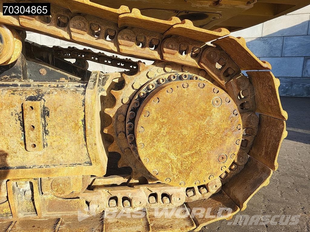 CAT 352 F Koparki gąsienicowe