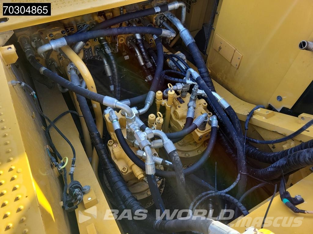 CAT 352 F Kāpurķēžu ekskavatori