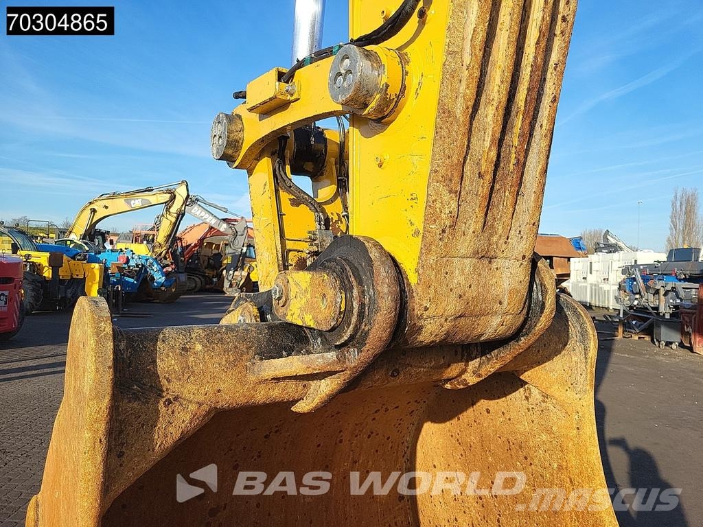 CAT 352 F 大型油圧ショベル12t以上(パワーショベル・ユンボ)