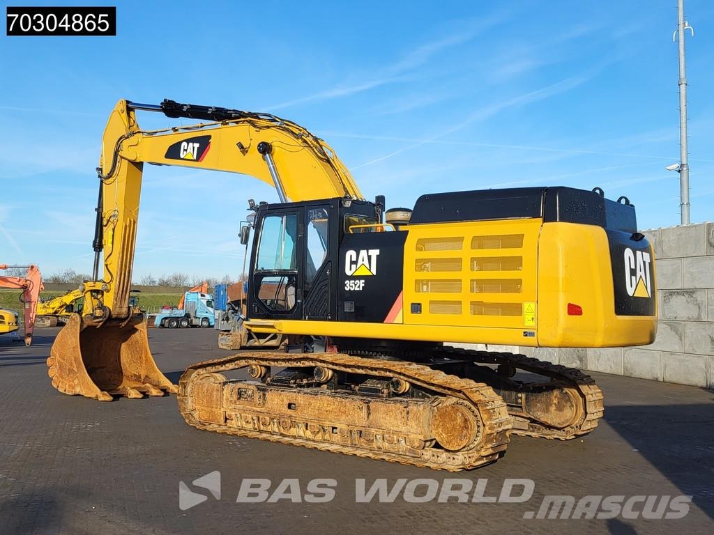 CAT 352 F Koparki gąsienicowe