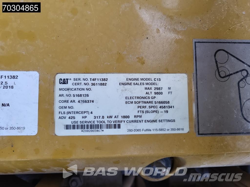 CAT 352 F 大型油圧ショベル12t以上(パワーショベル・ユンボ)