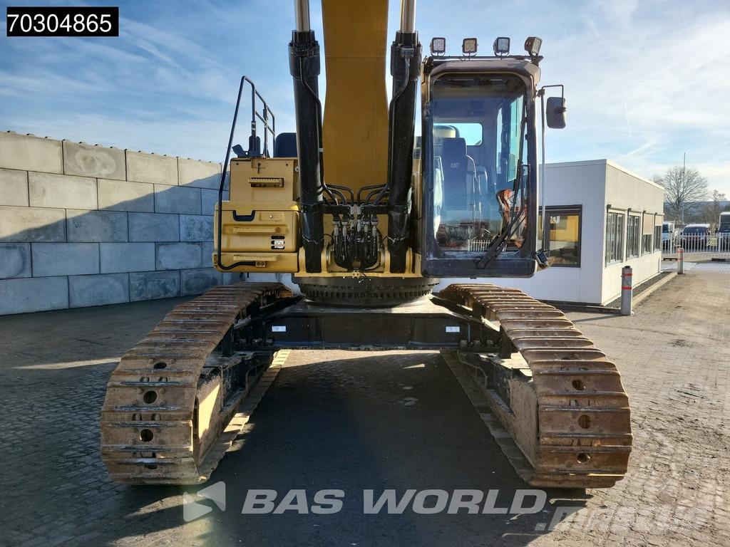 CAT 352 F Koparki gąsienicowe