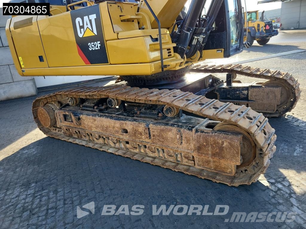 CAT 352 F Koparki gąsienicowe