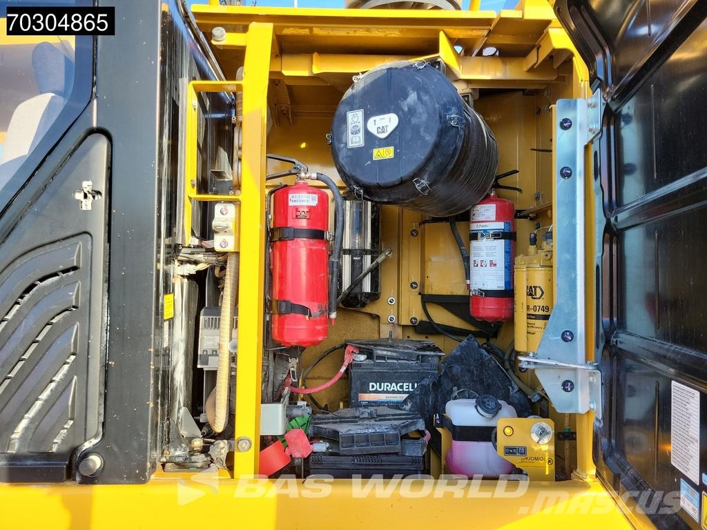 CAT 352 F Kāpurķēžu ekskavatori