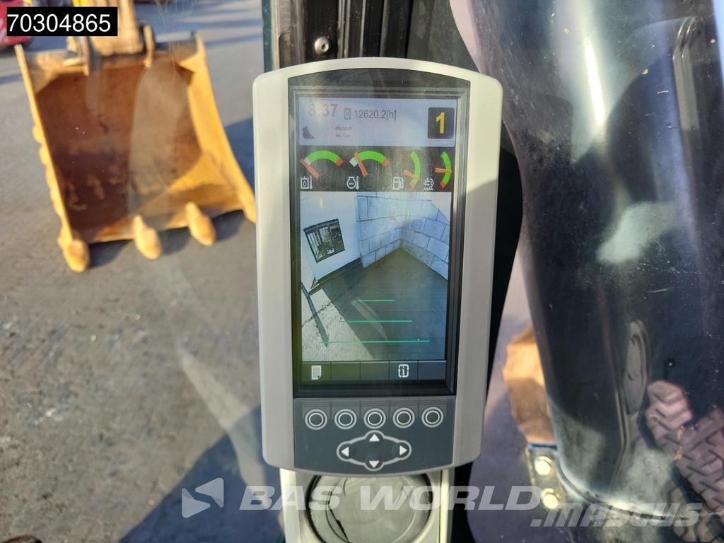 CAT 352 F Kāpurķēžu ekskavatori