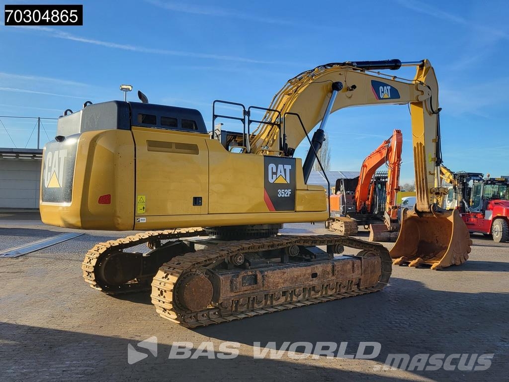 CAT 352 F Koparki gąsienicowe