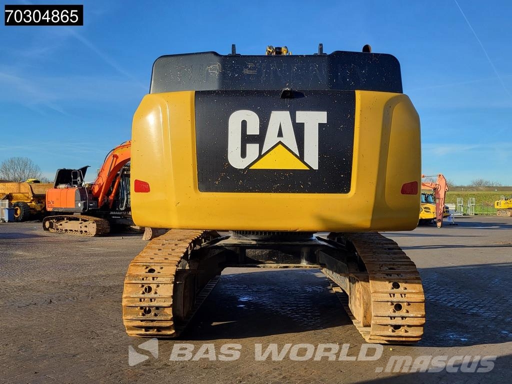 CAT 352 F Kāpurķēžu ekskavatori
