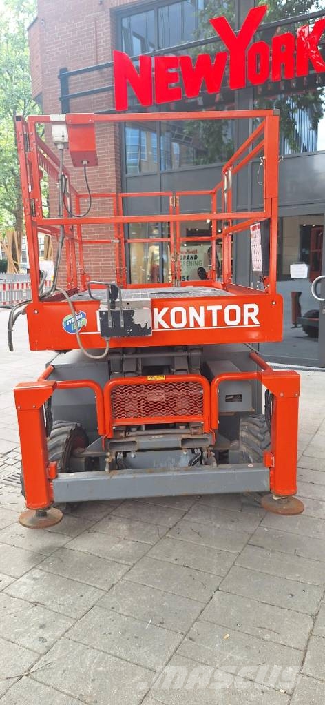 SkyJack SJ 6832 RT Ножничные подъемники