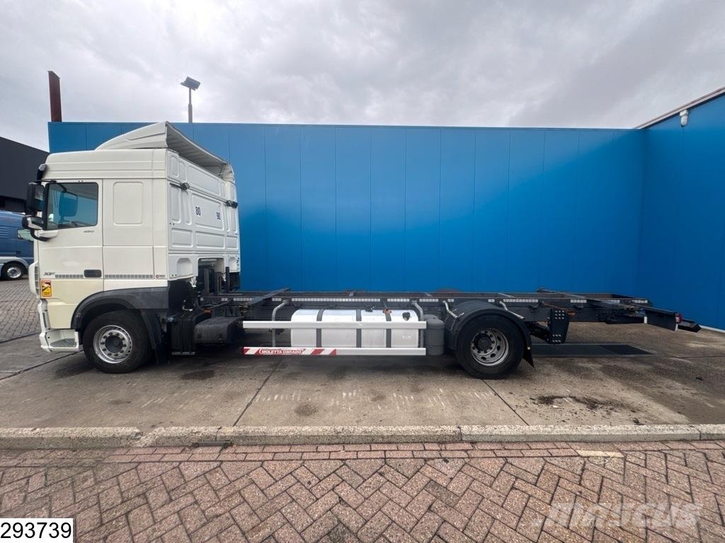 DAF XF 450 EURO 6d, ACC, Standairco, BDF Demountable trucks