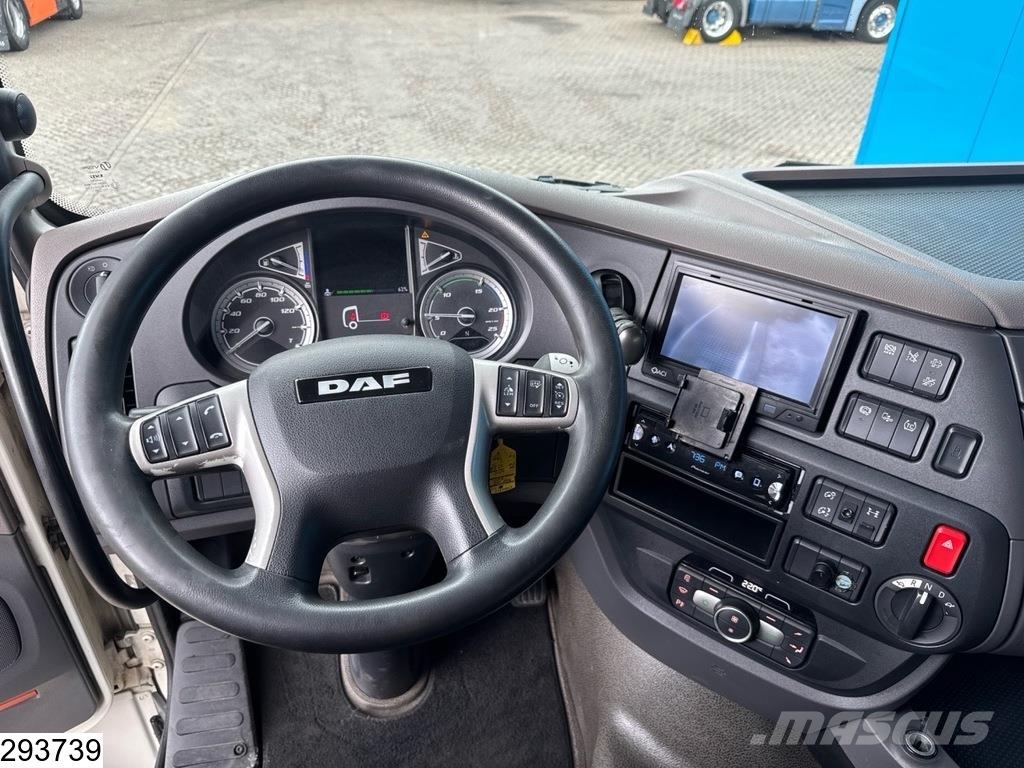 DAF XF 450 EURO 6d, ACC, Standairco, BDF Demountable trucks