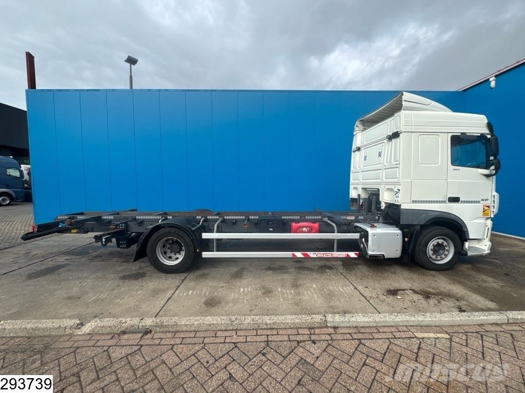 DAF XF 450 EURO 6d, ACC, Standairco, BDF Demountable trucks