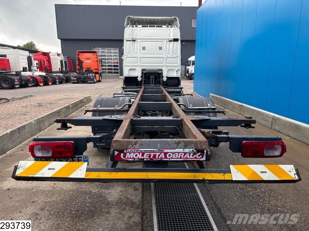 DAF XF 450 EURO 6d, ACC, Standairco, BDF Demountable trucks