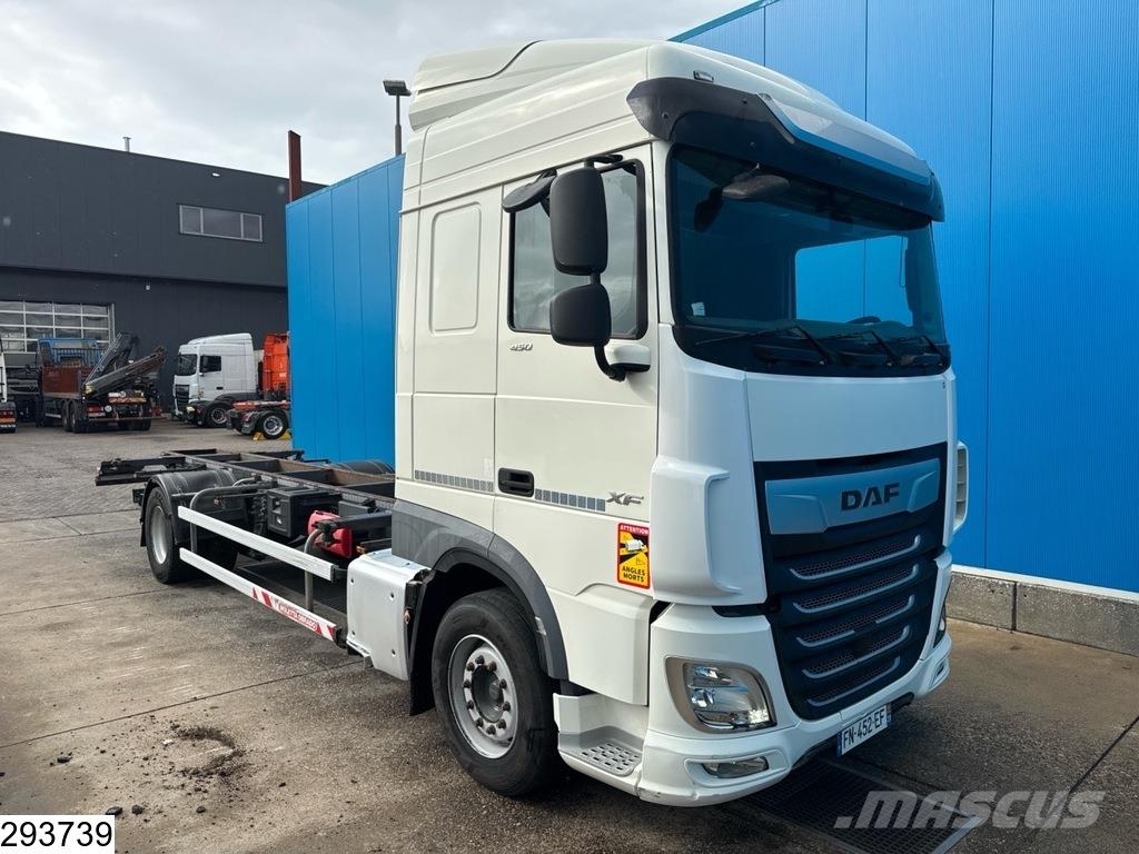 DAF XF 450 EURO 6d, ACC, Standairco, BDF Demountable trucks