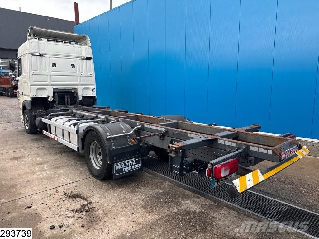 DAF XF 450 EURO 6d, ACC, Standairco, BDF Demountable trucks