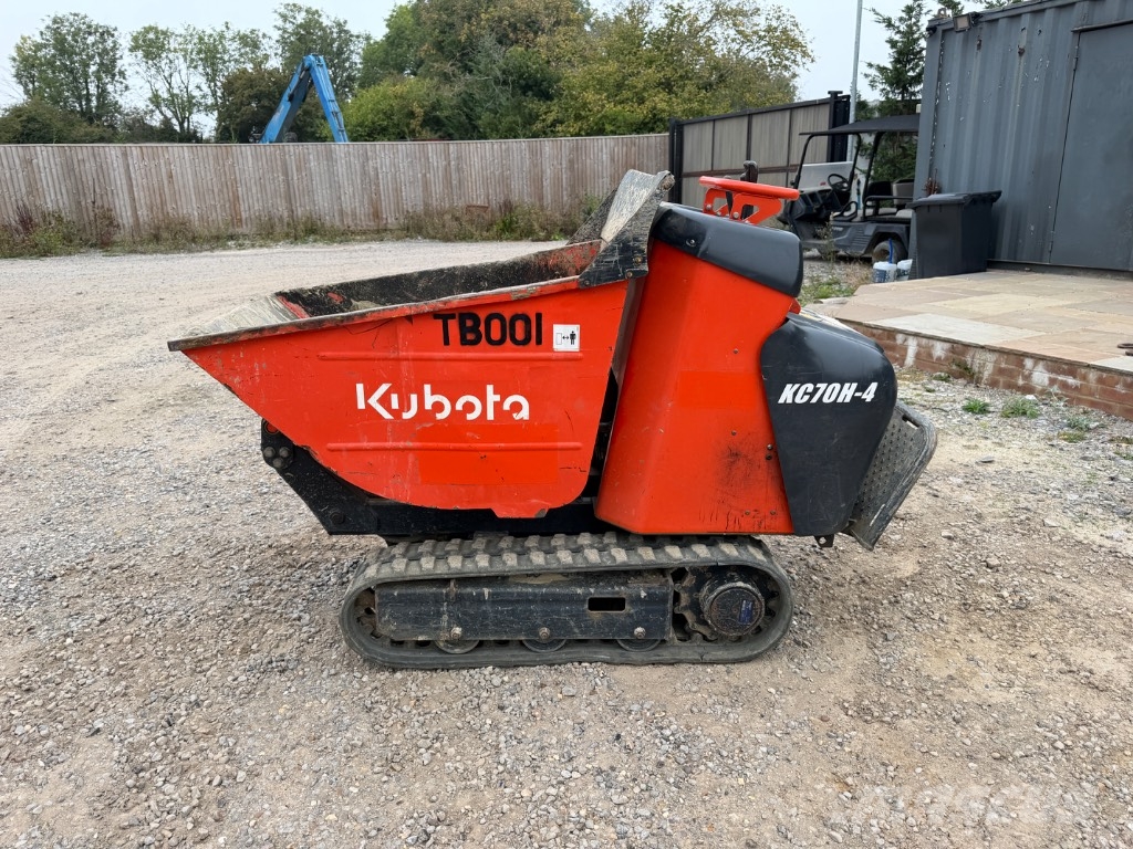 Kubota KC 70 Mini dumper