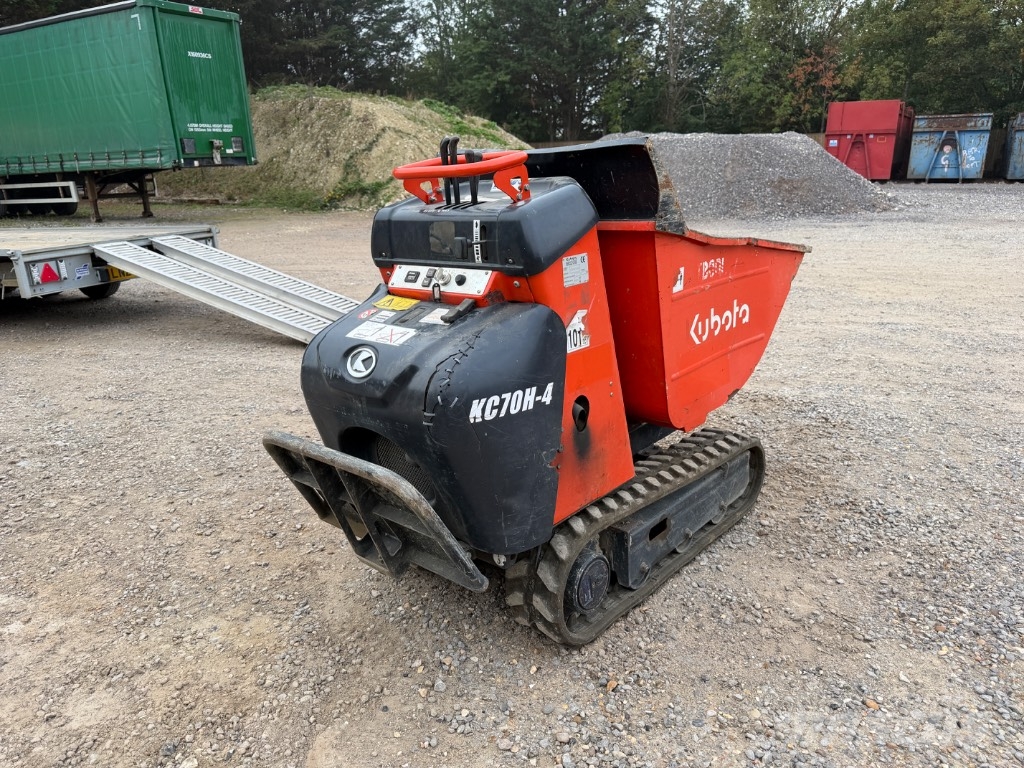 Kubota KC 70 Mini dumper