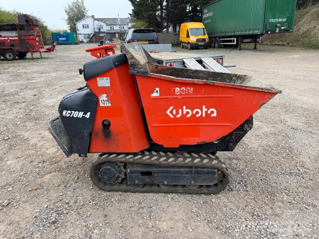 Kubota KC 70 Mini dumper